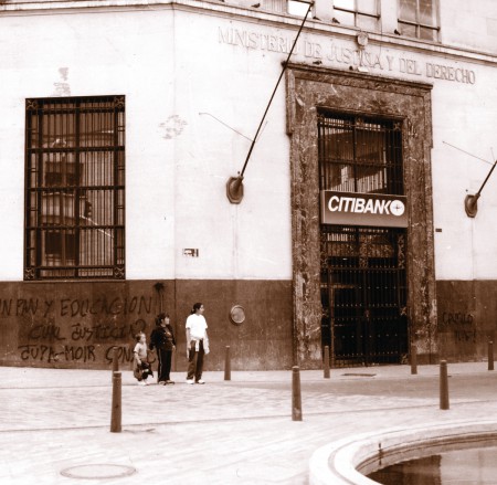 Ministerio de Justicia- Citybank