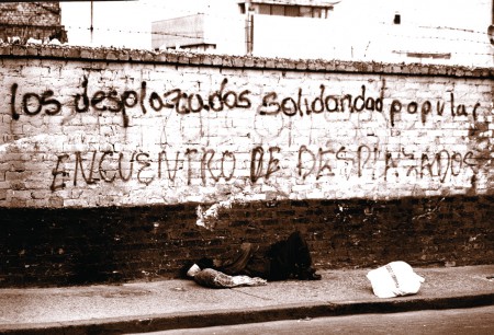 Encuentro de desplzados