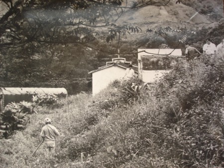Cementerio de Guayabetal - Lugar donde fue exhumada Nydia Erika bautista en 1990